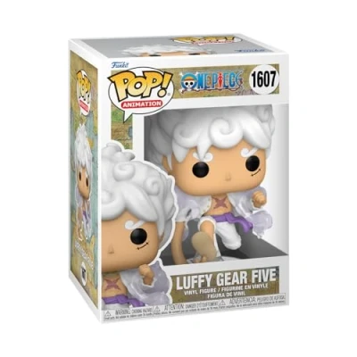 Image de Funko Pop! Animation: One Piece S8 Monkey D. Luffy OP1 1 Chance sur 6 D&#039;avoir Une Variante Rare Chase Figurine en Vinyle à Collectionner Idée de Cadeau Produits Officiels