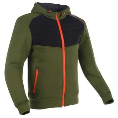 Image de SEGURA, Blouson moto PULSOR khaki black, 4XL