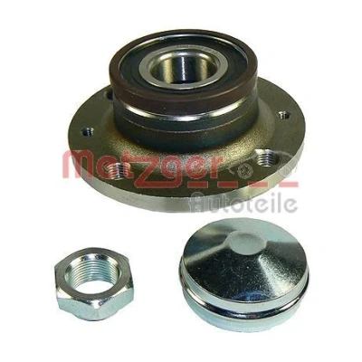 Image de METZGER WM 6552 Kit de roulements roue avec bague magnétique intégré, moyeu OPEL: Corsa D 3/5 portes, E Adam