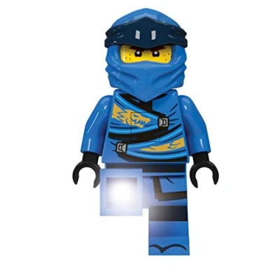Image de Lego Ninjago Legacy Jay Lampe de Poche LED à Piles Figurine 127 mm Minuteur d&#039;arrêt Automatique fournies