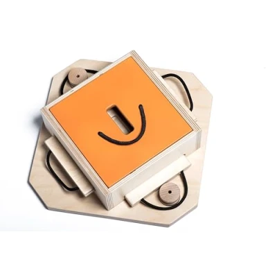 Image de My Intelligent Pets Jouet interractif en Bois pour Chiens Trouble Chien interactif Jouets Petit Chien, Grand