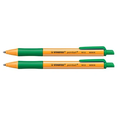 Image de Stylo bille pointball Vert
