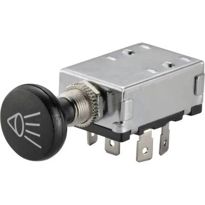 Image de TRU COMPONENTS TC A3 20B SQ Interrupteur à tirette pour l&#039;automobile 12 V/DC 30 A 2 x Off/On/On accrochage 1 pc(s)
