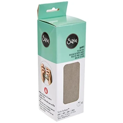 Image de Sizzix 664911 Rouleau Texture Surfacez 6 x 48 po Gris, taille unique