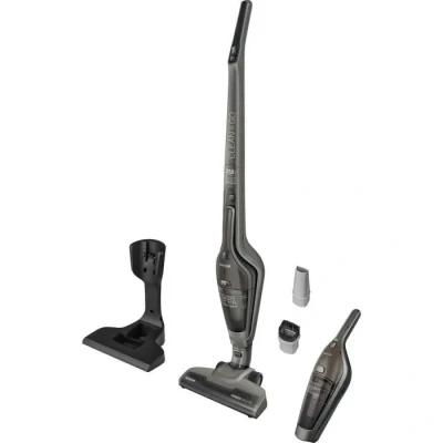Image de Aspirateur Balai sans fil 2 en 1 SENCOR SVC 8621TI 110 W 50 min 0,5 L Batterie Li Ion 21,6 V Titane Neuf