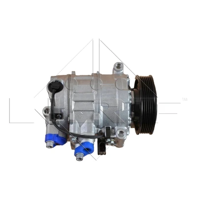 Image de NRF 32262 compresseur De Climatisation 7SEU17C 12 PAG 46 avec huile PAG, bague d&#039;étanchéité AUDI: A5 B8 Coupe, A4 B6 Avant, Q5