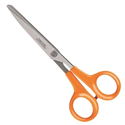 Image de Fiskars 1000816 Ciseaux multi usage Classic Orange 17 cm