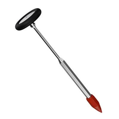 Image de MDF® Marteau à réflexes neurologique Babinski dotée d&#039;une pointe pour tester la sensibilité cutanée NOIR (MDF53511)