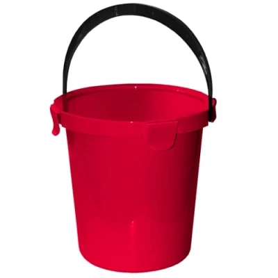 Image de Plast Team Berry Seau avec couvercle Rouge 5 l