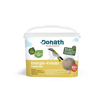 Image de Donath Boules d&#039;Energie Insectes dans Un Net Bio 50 Unités