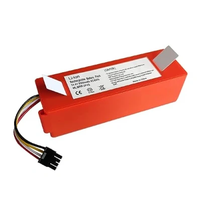Image de Batterie Li ion de rechange 14,4 V 6500 mAh pour robot Xiaomi Mijia Roborock S50 S51