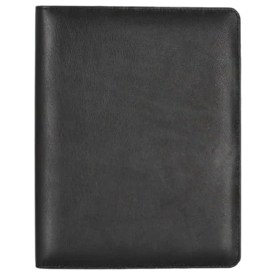 Image de Serviette Classeur CREMONA II A4 Cuir Nappa 4 Anneaux Compartiments Multiples