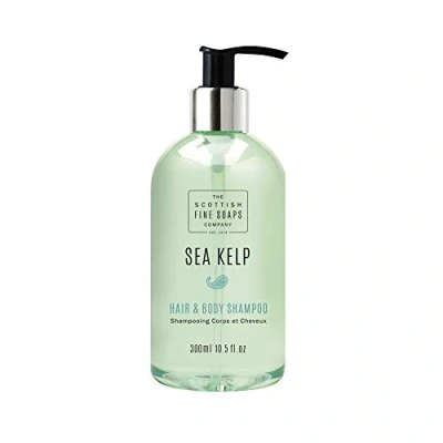 Image de Scottish Fine Soaps Sea Kelp Douche pour Cheveux et Corps 300 ml