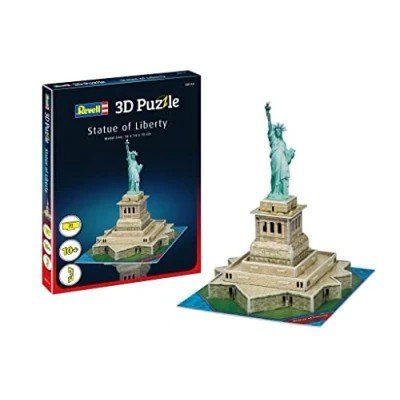 Image de Revell 3D Puzzles Mini Statue de la liberté 00114 Puzzle 3D, 00114, Originale