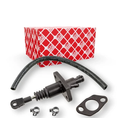 Image de FEBI BILSTEIN 28656 Emetteur d&#039;Embrayage avec flexible, joint d&#039;étanchéite colliers SAAB: 9 5 Berline, Break, OPEL: Vectra B CC