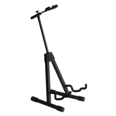 Image de On Stage Stands Pro Flip It Pied pour guitare Cadre en A (Import Royaume Uni)