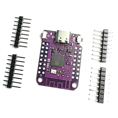 Image de SVRITE ESP32 S2 Mini V1.0.0 WiFi IOT Basé sur S2FN4R2 4 Mo Flash 2 PSRAM pour MicroPython/