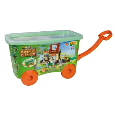 Image de Unico Androni Plus 8927 Maximilian Families Diable avec Blocs de Construction, 98 pièces, Couleur/modèle Assorti