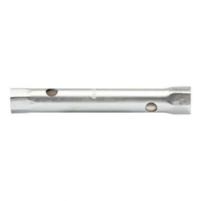 Image de KS Tools 518.0870 Clé à tube droite polie 6 x 7, Chromé Satiné