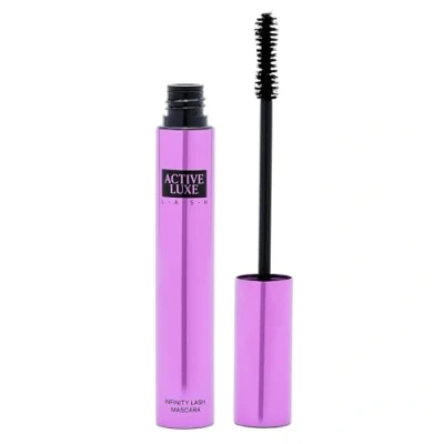 Image de Active Luxe Infinity Lash Mascara Cils longs à l&#039;infini Formule végétalienne et sans cruauté envers les animaux pour un volume une longueur spectaculaires Tenue 24 heures, résistant aux