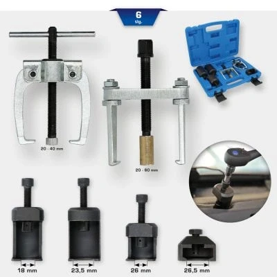 Image de KS TOOLS BT681050 Kit d&#039;extracteurs 6