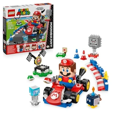 Image de Mario kart LEGO interactif et standard