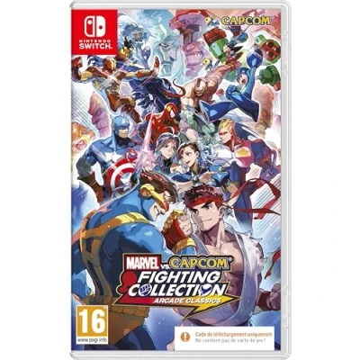 Image de MARVEL vs. CAPCOM Fighting Collection: Arcade Classics (Code in a Box) (SWITCH)