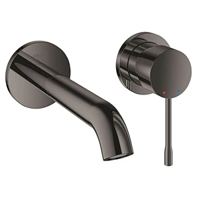 Image de GROHE 19408A01 Essence New Robinet mitigeur pièce extérieur lavabo 2 AG 5,7L m Hard Graphite,