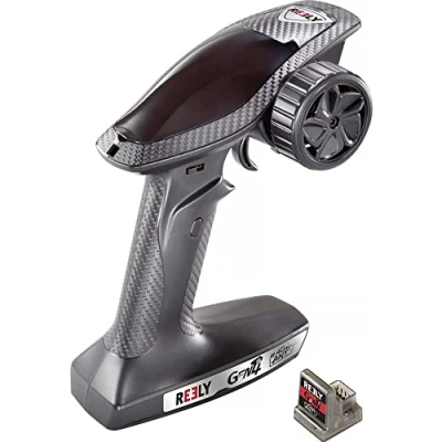 Image de Reely Gen4 Radiocommande à poignée Pistolet 2,4 GHz Nombre de canaux: 4 avec récepteur