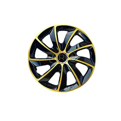 Image de 4x enjoliveurs de roues en or noir 15&quot; STIG NRM 15 pouces, Jeu 4