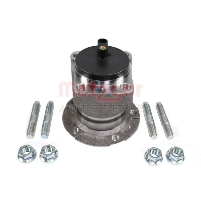 Image de METZGER WM 2289 Kit de roulements roue avec capteur ABS intégré 128 CITROËN: Jumpy II Van, MPV, Сamion à Plateau/Сhâssis