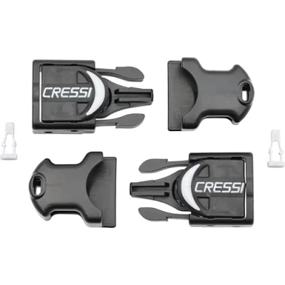 Image de Pièces de rechange pour palmes Cressi Rondine A/Reaction/Frog Plus 2 boucles incluses