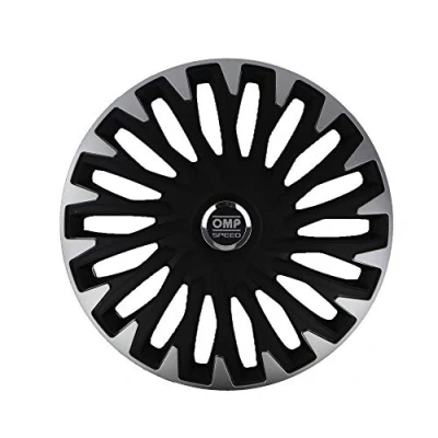 Image de OMP SPEED 4 ENJOLIVEURS STINGER NOIR/ARGENT 16 POUCES