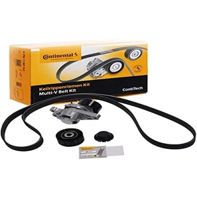 Image de CONTITECH 6PK1564K1 Jeu de courroies trapézoïdales à nervures PEUGEOT: 206 3/5 portes, 206+ Partner I Combispace
