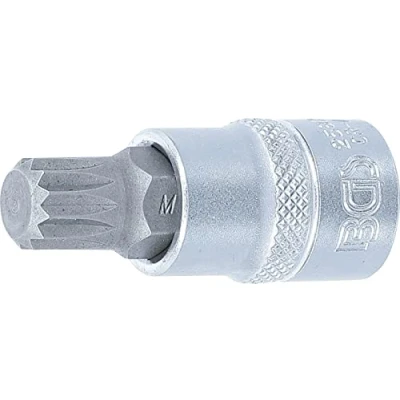 Image de BGS 2587 Douille à embouts 10 mm (3/8&quot;) denture multiple intérieure (pour XZN) M12