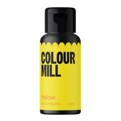 Image de Colour Mill Aqua Blend Jaune 20 ml