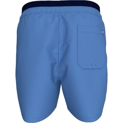 Image de Tommy Hilfiger LOGO Medium Drawstring Short de bain, Homme, Taille: Large, Blue spell