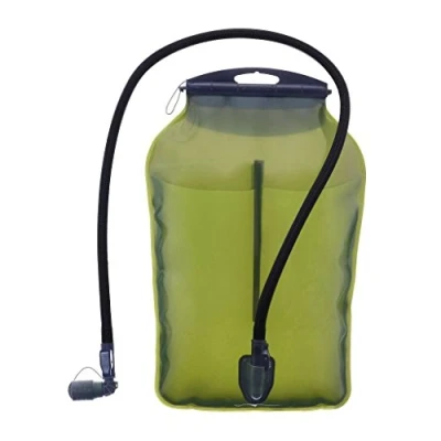 Image de Source WLPS Low Profile Sac d&#039;hydratation Homme, Noir, 3 l