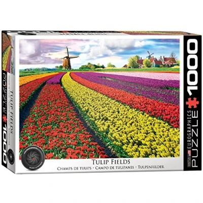 Image de Eurographics 1000 Teile Puzzle pour enfants, Taille: One Size, Multi coloured