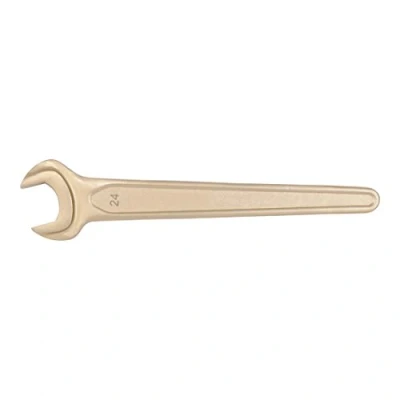 Image de KS Tools 963.7191 Clé à fourches (simple) 67 mm, 520mm Gamme BRONZEplus Fourche inclinée 15 Antidéflagrant Alliage Aluminium Bronze