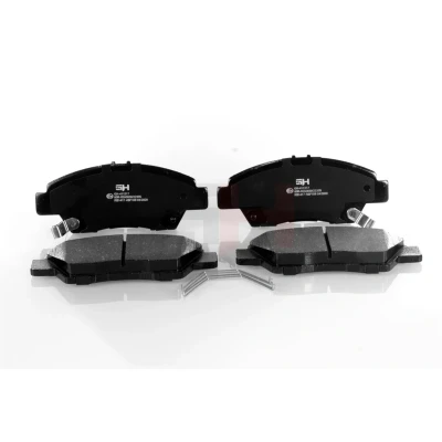 Image de GH Jeu de plaquettes frein avec indicateur d&#039;usure accessoires 411217 HONDA: Jazz 3, Insight II 5 portes