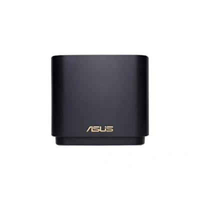 Image de ASUS ZenWiFi XD4 Noir Système Wi FI 6 AX Mesh, Double Bande (2,4 GHz / 5GHz), 1800 Mbit/s, 400m2, AiProtection avec TrendMicro à vie, Ports WAN/LAN