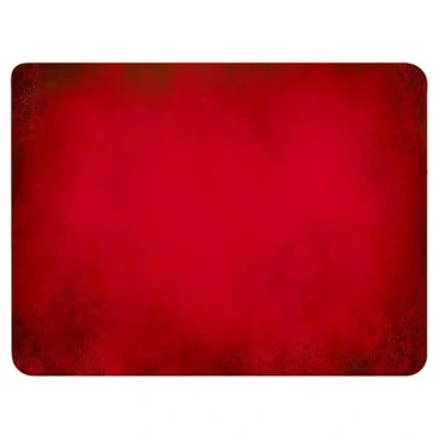 Image de Silent Monsters Tapis de Souris Taille L (360 x 250 mm) Mouse Pad petit, Motif Rouge approprié pour Bureau et Gaming