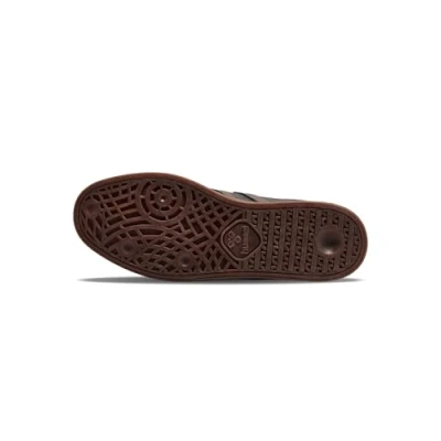 Image de hummel Mixte Schnürsenkel Sneaker Handball Perfekt Erwachsene Basket, Anthracite Java, 41 EU