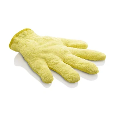 Image de e cloth Gant Anti poussière Haute Performance, Microfibre, Jaune, Pack de 1
