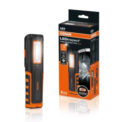 Image de OSRAM LEDinspect LEDIL405 Lampes manuelles LED 500 3,7 avec batterie rechargeable