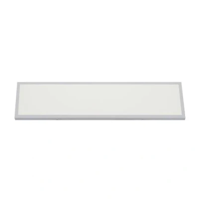 Image de Plafonnier LED saillie rectangle blanc 36W (Eq. 288W) 3000K Dim. 300x1200x40mm