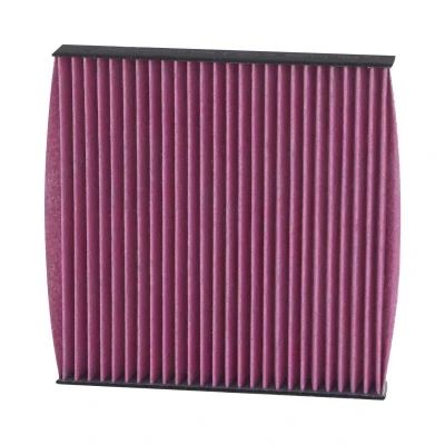 Image de K&amp;N Filters DVF5059 Filtre d&#039;habitacle à charbon actif 210 29 carré(e) HONDA: CIVIC 9, Jazz 3, 10