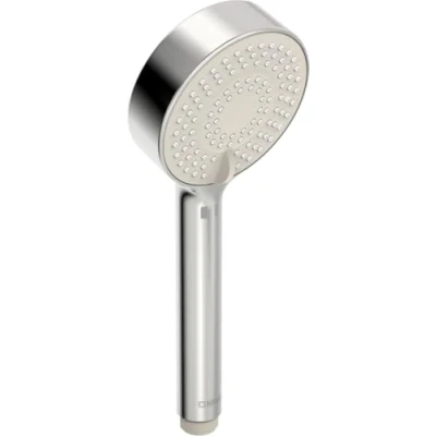 Image de Hansa Pommeau de douche Basicjet 3 jets Raccord tuyau G ½, diamètre la tête : Ø 95 mm, débit 14 l/min, minimum recommandé 5 l/min plastique