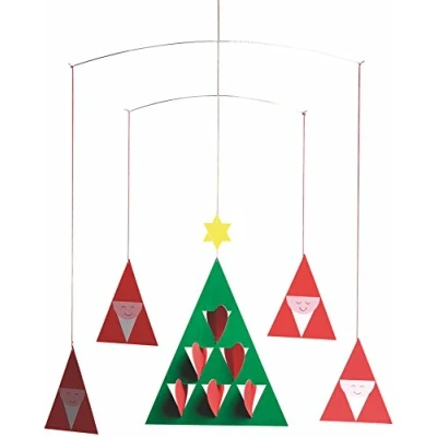 Image de Flensted Mobile de Noël fait main en provenance du Danemark